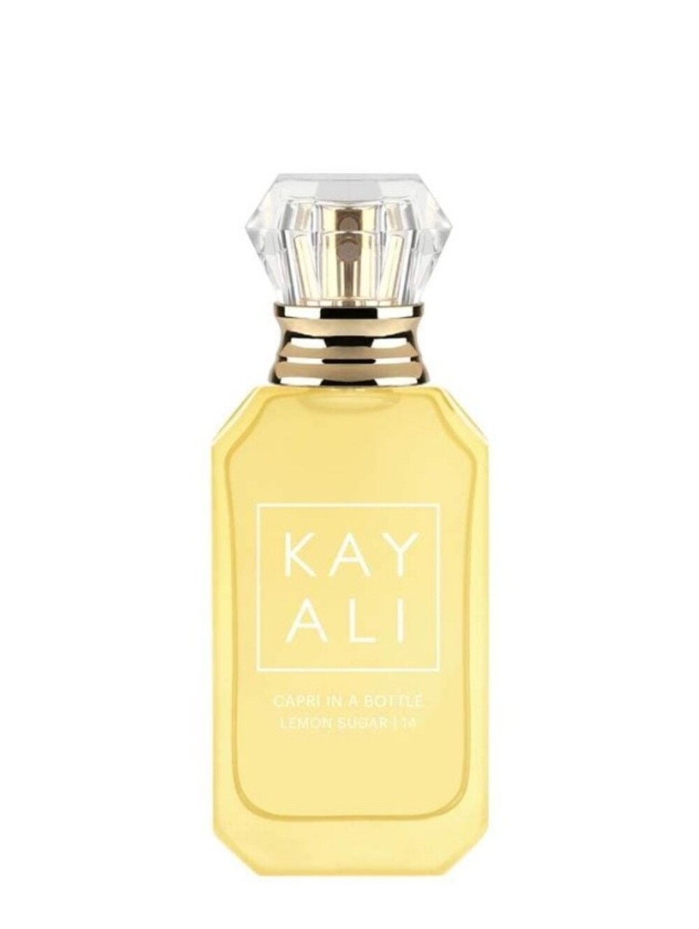 PRICE FIRM✨️Kayali Capri In A Bottle Lemon Sugar TRAVEL✨️